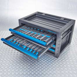 Caisses à outils complète