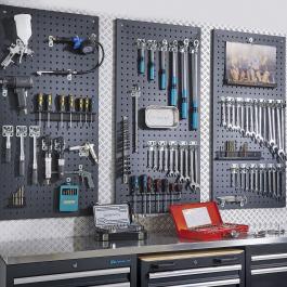 Panneaux à outils