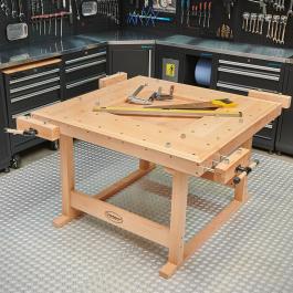 Établis en bois