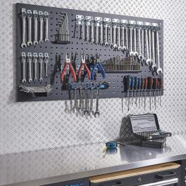 Panneau mural à outils
