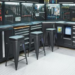 Aménagement d'atelier