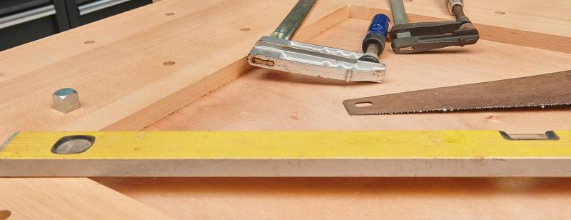 Établis en bois