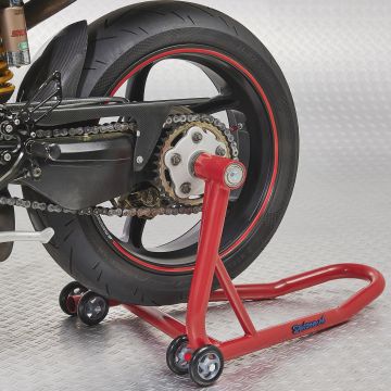 Béquille d'atelier extra solide monobras - Triumph