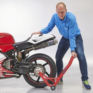 Béquille d'atelier extra solide monobras - KTM