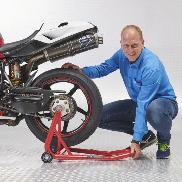 Béquille d'atelier extra solide monobras - MV Agusta