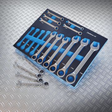 Module PRO 15 Clés mixtes à cliquet