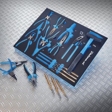 Module PRO 16 Pinces, marteau et chasse-goupilles
