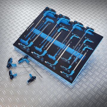Module PRO 18 Clés Allen et Torx en T