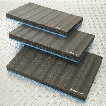 Plateau en mousse à couches pour établi - 3 pièces