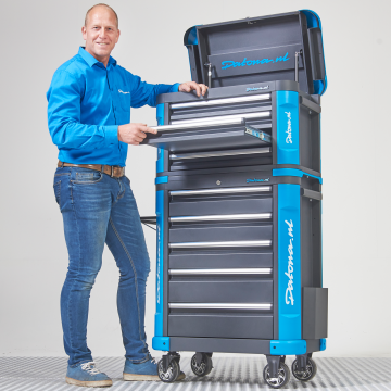 Meuble mobile garni L - PREMIUM