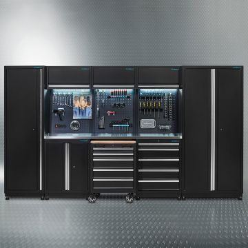 Meuble d'atelier 3 pans PREMIUM 350