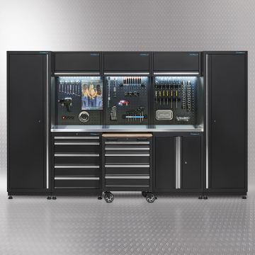 Meuble d'atelier 3 pans PREMIUM 325