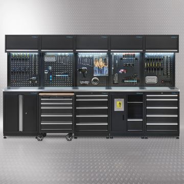 Meuble d'atelier 5 pans PREMIUM 340