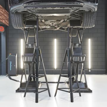 Chandelle haute 2 tonnes - 2 pièces