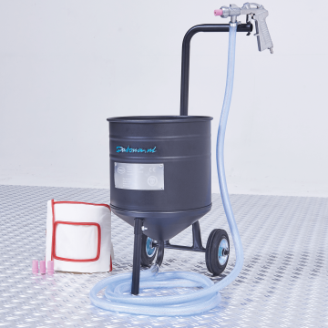 Sableuse mobile XS - 15 litres