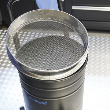 Tamis pour abrasif de sablage en acier inoxydable