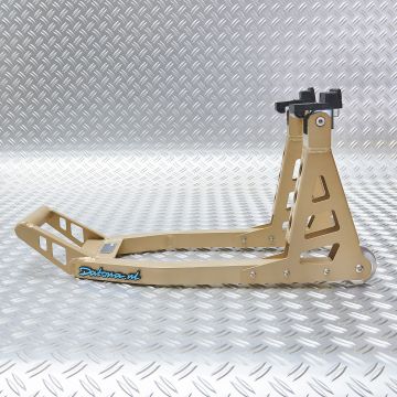 Béquille d'atelier MotoGP roue avant - Couleur or