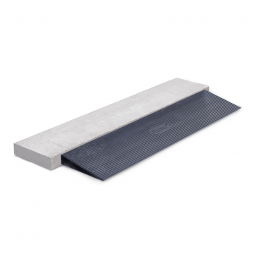 Rampe de seuil caoutchouc - 40 mm