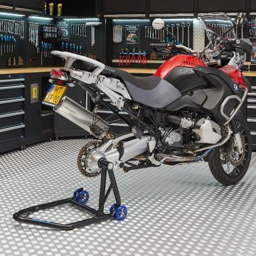 Béquille d'atelier extra solide monobras - BMW