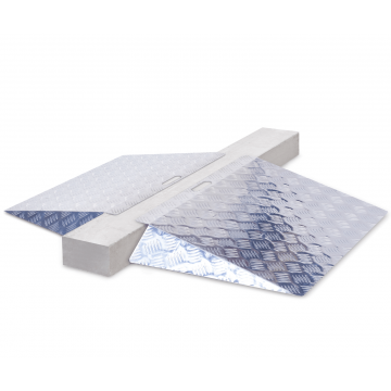 Rampe de seuil longue 15 - 20 cm