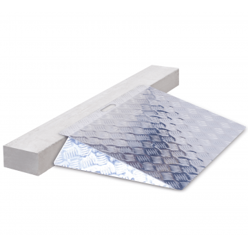 Rampe de seuil longue 20 - 25 cm
