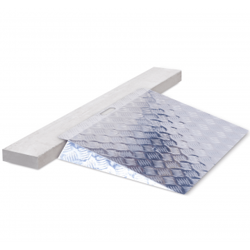 Rampe de seuil courte 6 - 9 cm