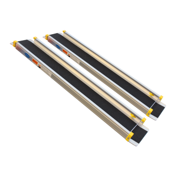 Rampe télescopique aluminium - 180 cm - 2 pièces