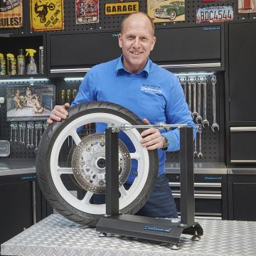 Equilibreuse de roue