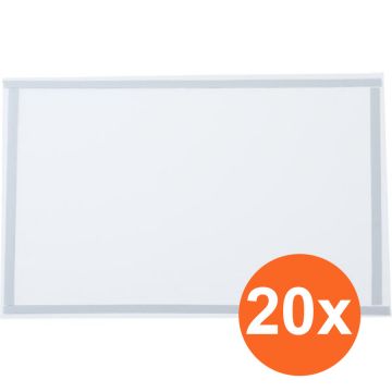 Film de protection 40x30cm (Fenêtre cabine de sablage DT-55102) x20
