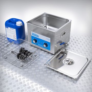 Nettoyeur à ultrasons 13 litres avec Ultrasonic MC