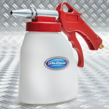 Sableuse à main pneumatique pour bicarbonate de soude