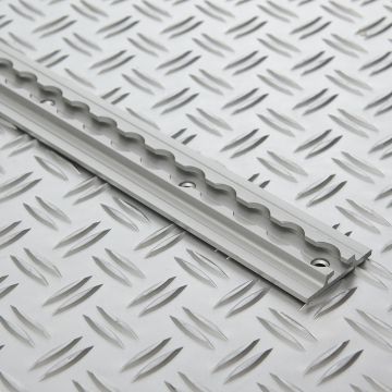 Rail de reliure (2 pièces) pour remorques – 150 cm