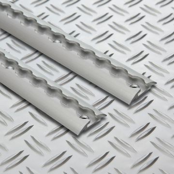 Rail de reliure (2 pièces) pour véhicules utilitaires – 150 cm