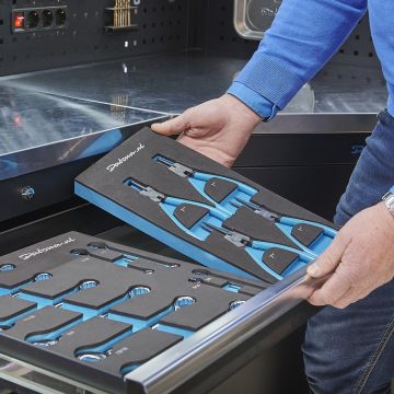 Module PLUS 4 Pinces à bec