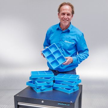 Compartiment à 6 cases - 10 pièces