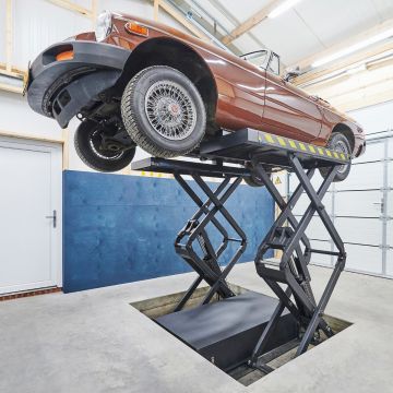 Pont à ciseaux voiture – 400V