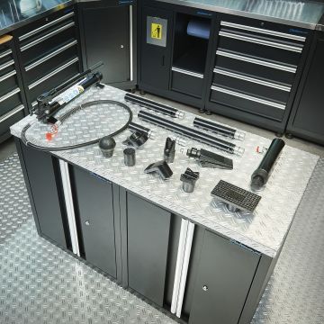 Kit débosselage hydraulique - 10 tonnes