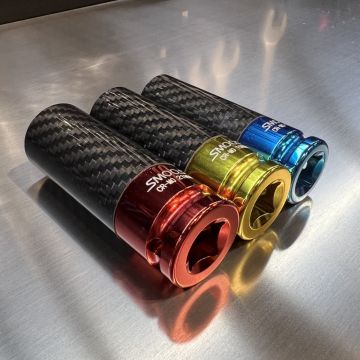 Jeu de 3 douilles à choc 1/2” pour jantes