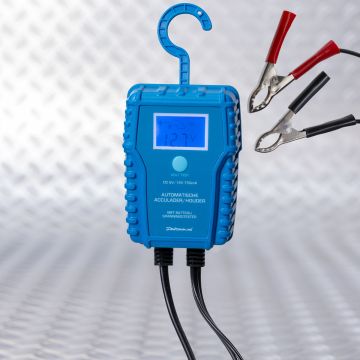 Chargeur de batterie automatique & chargeur d’entretien (6-12 V / 750 mA)