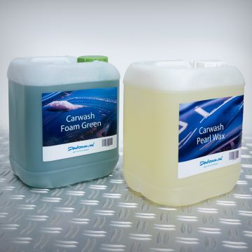 Set Clean & Care 2-en-1 (Cire & Mousse)