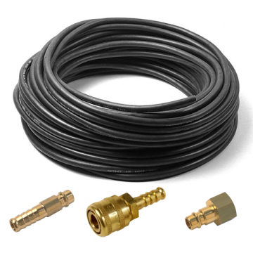 Kit de raccordement pour compresseur pour sablage