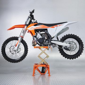 Table élévatrice hydraulique KTM - motocross