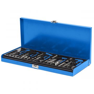 Kit de réparation pour filetages - M5 à M12 - 131 pièces