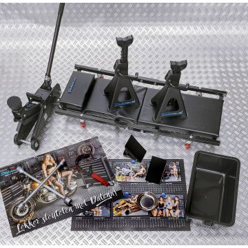 Kit de remplacement des pneus auto 10 pièces