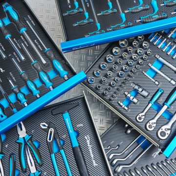Module en mousse 297 pièces – pour 8 tiroirs