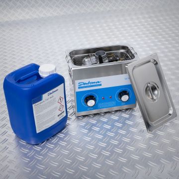 Nettoyeur à ultrasons 3 litres avec Descalant 747 inclus