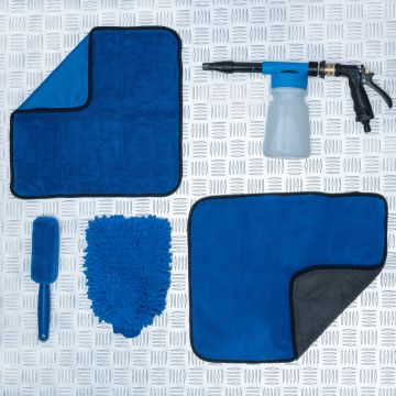 Set Clean & Care 5-en-1 (Kit de démarrage + Pistolet à mousse)