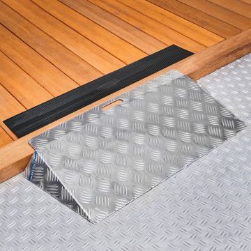 Rampe de seuil courte 12 - 15 cm