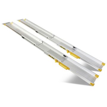 Rampe double télescopique - 180 cm - 2 pièces