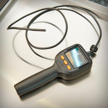 Endoscope – caméra d’inspection flexible et étanche